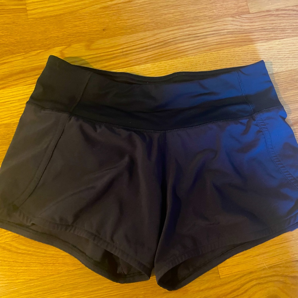 Lulu black shorts